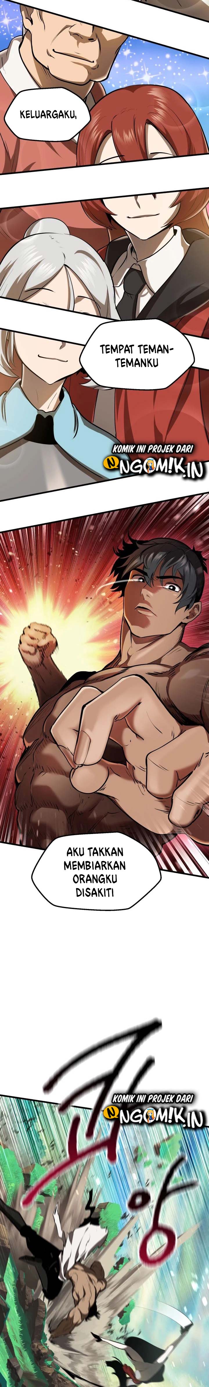 Otherworldly Sword King’s Survival Records chapter 87